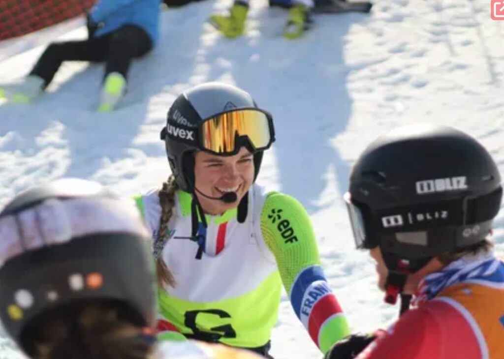 Perrine Clair : celle qui murmure à l'oreille du champion