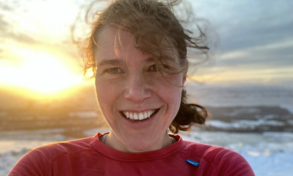 Jasmin Paris : « Mes performances exceptionnelles dans l'ultra-trail ont toutes eu lieu après avoir eu un enfant. »