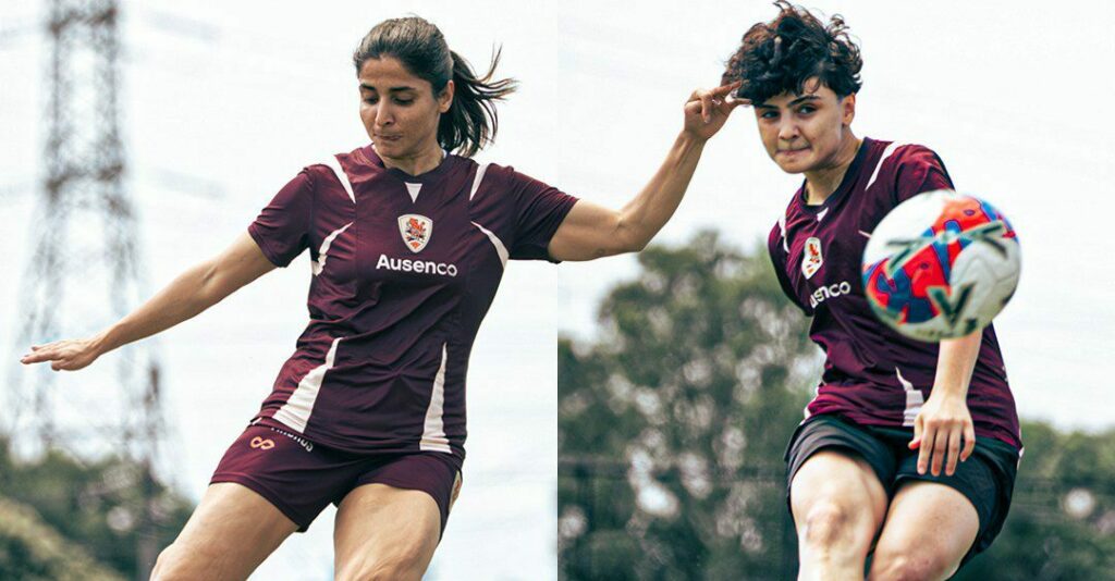 Fatemeh et Atefeh, les footballeuses iraniennes qui ont dit non