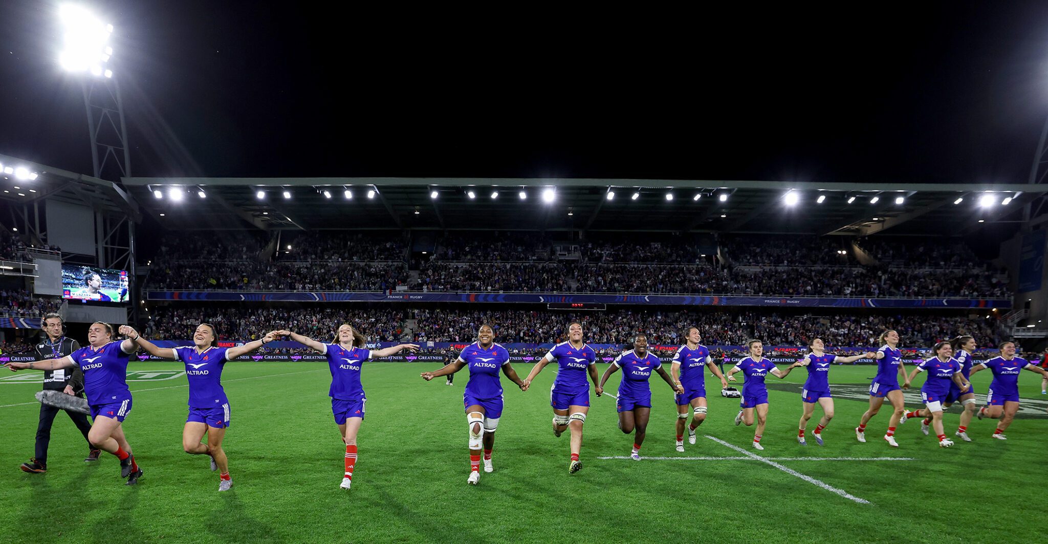 Tournoi des 6 Nations féminin 2026 « Vous étiez où, samedi soir ? »