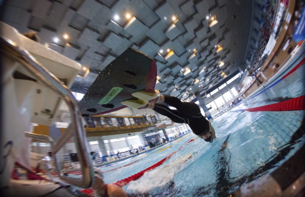 Maïwenn Hamon « La nage avec palmes, c'est tout ce que j'aime : la beauté et la vitesse. »
