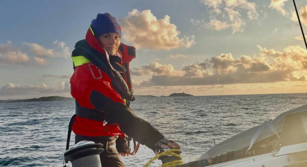 Valérie Marqueton : « Ce défi de Mini Transat, c'est une façon de dire qu’on peut se réinventer à 50 ans. »