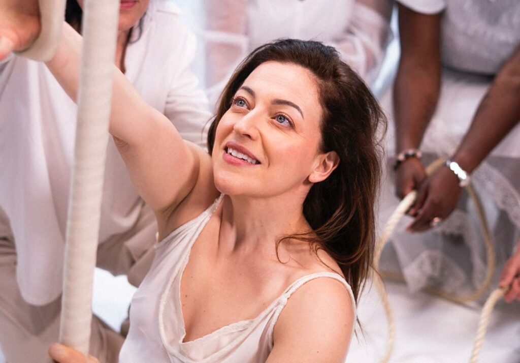 Guila Clara Kessous hisse Woman on Rope jusqu'à Cannes