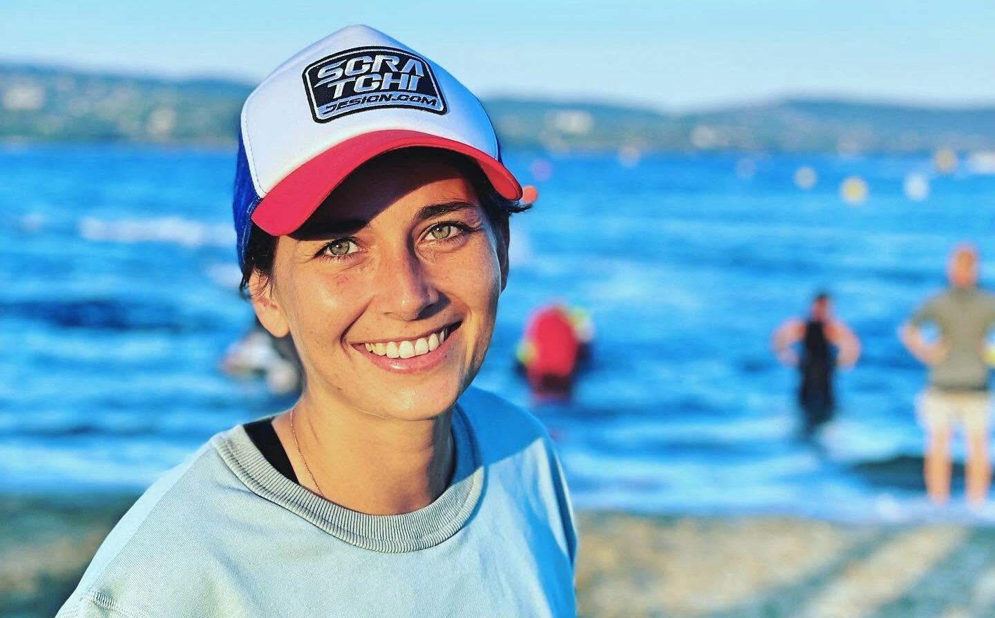 Estelle Poret : « En jet-ski, nous sommes quelques filles à affronter les garçons. »