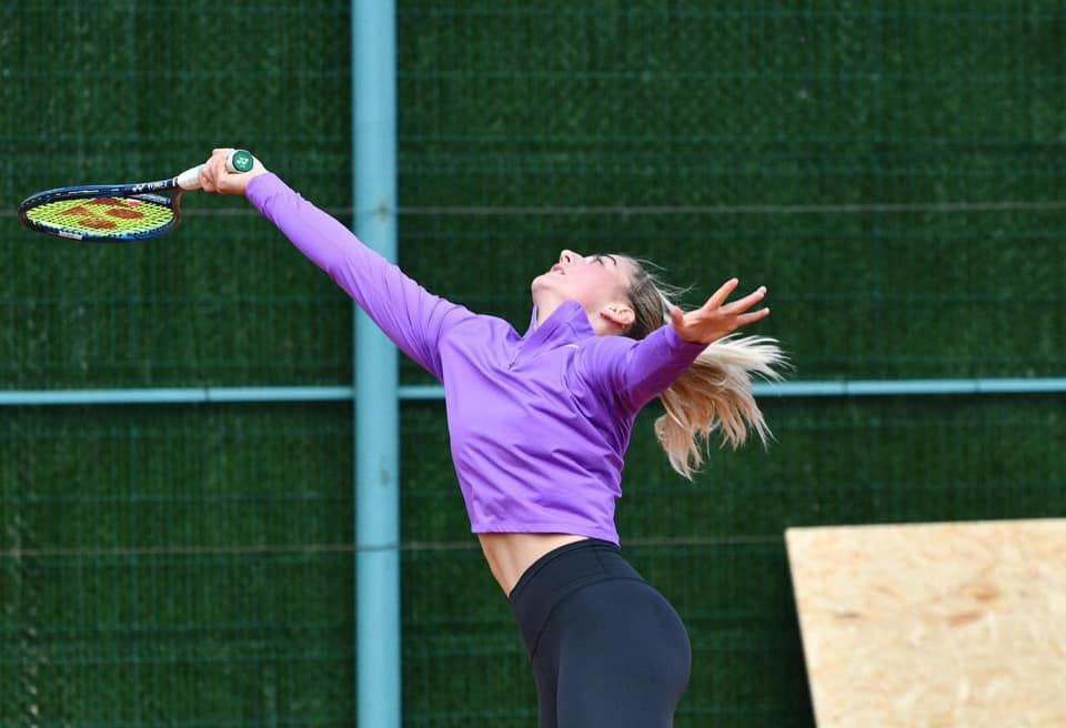 Marta Kostyuk, l’Ukrainienne qui rebondit sur d’autres terres