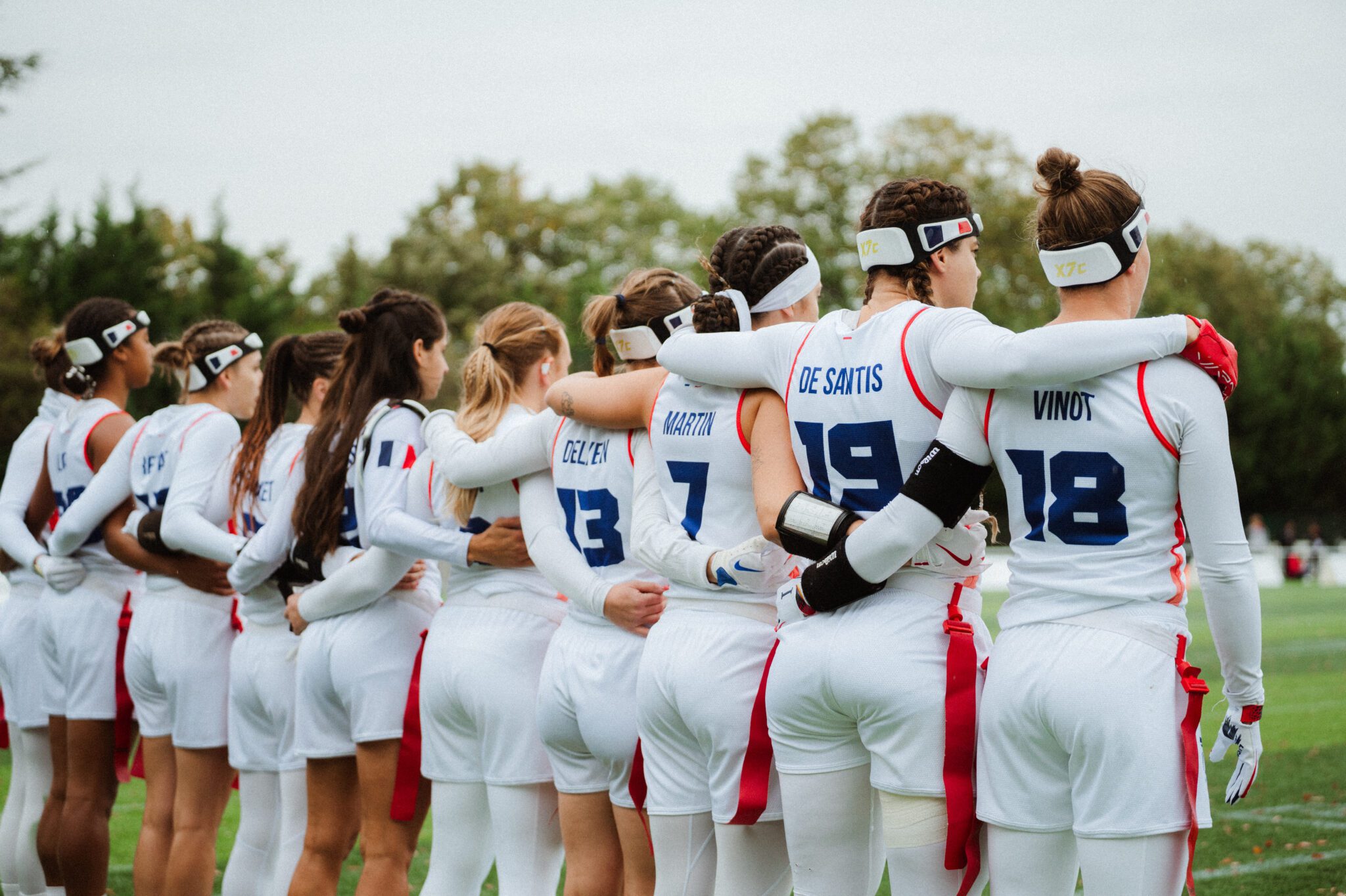 World Flag Football 2026, les Bleues ne lâchent pas l’affaire
