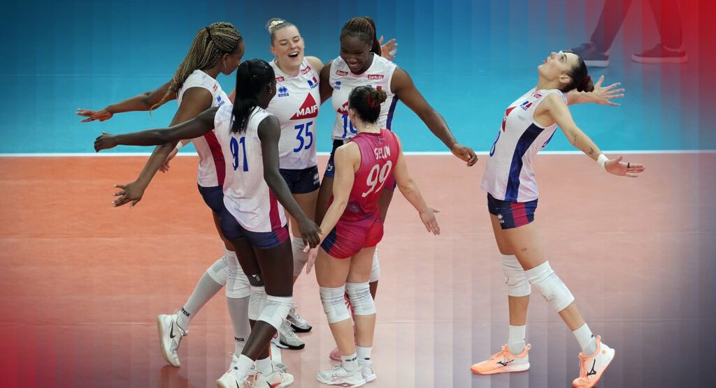 Eurovolley 2026 : Le parquet tremble, pas les Bleues