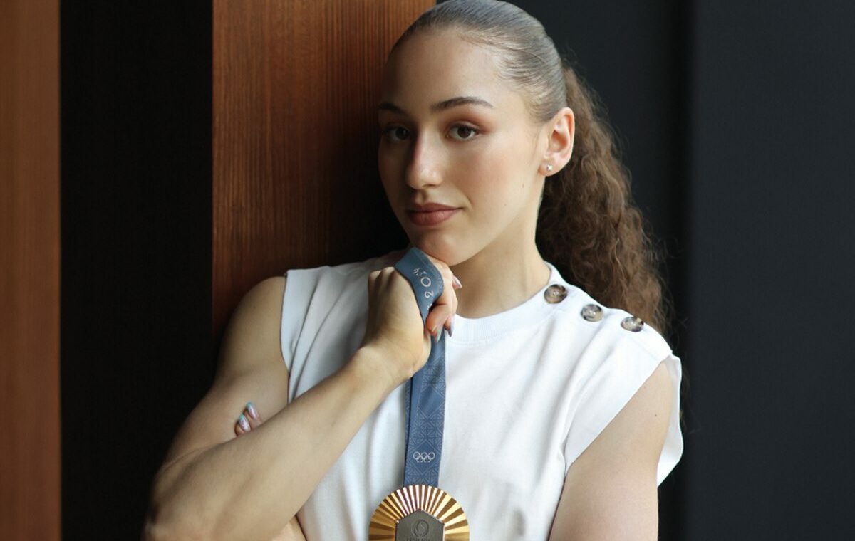Kaylia Nemour, la revanche d'une hirondelle