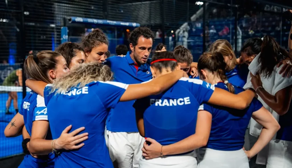 Valérie Domain : « En padel, personne n'a de dette envers personne. »