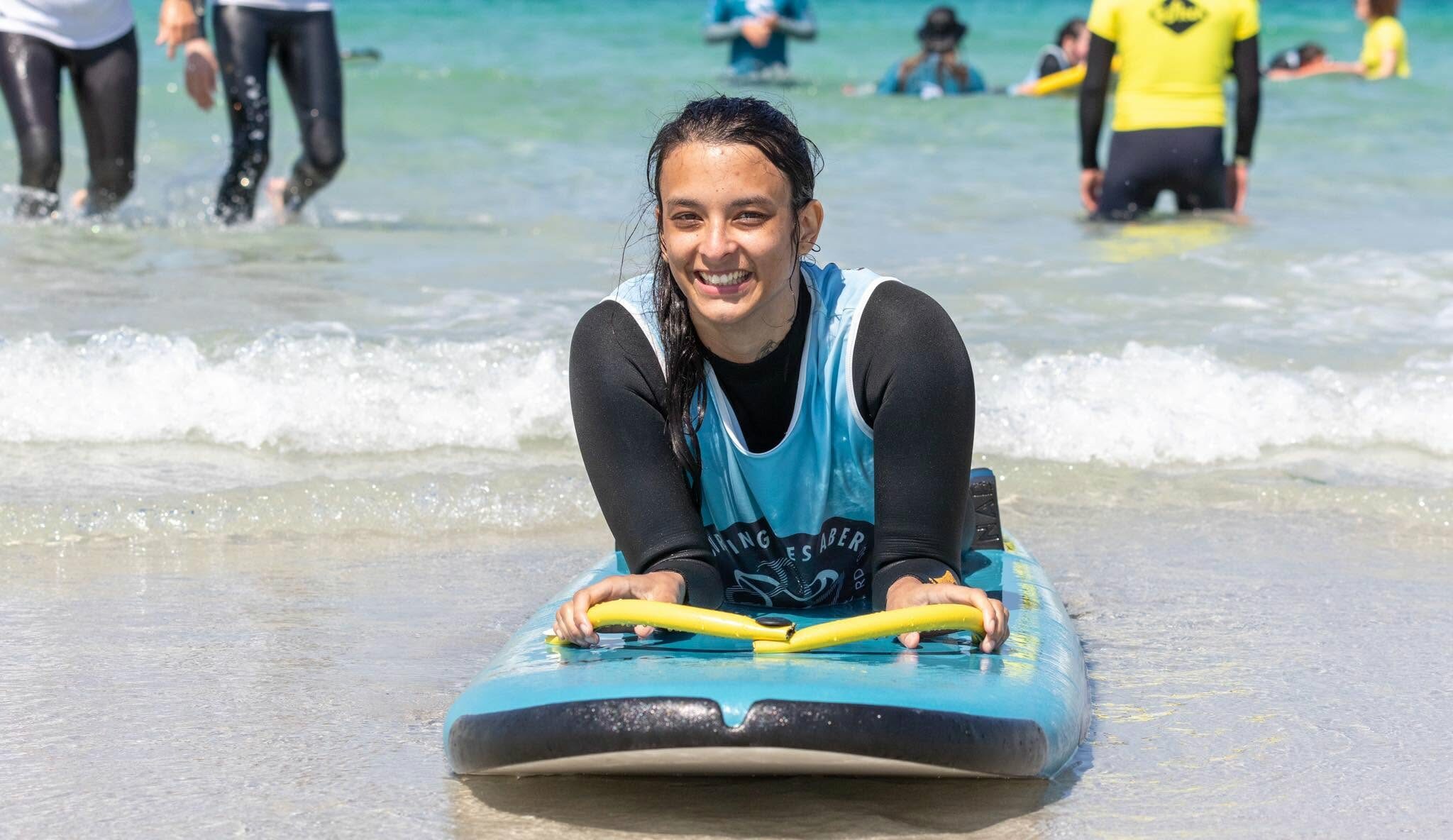 Solange Balay : « Le para surf m'offre la liberté que je n'ai plus avec mon corps. »