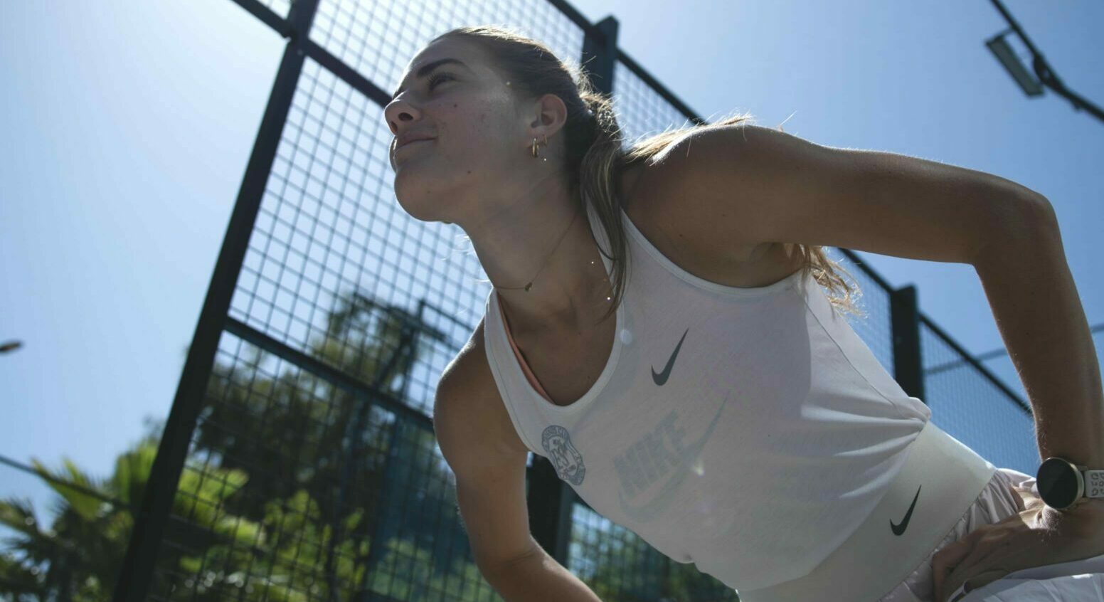 Steffi Merah : celle qui joue au padel comme si sa vie en dépendait