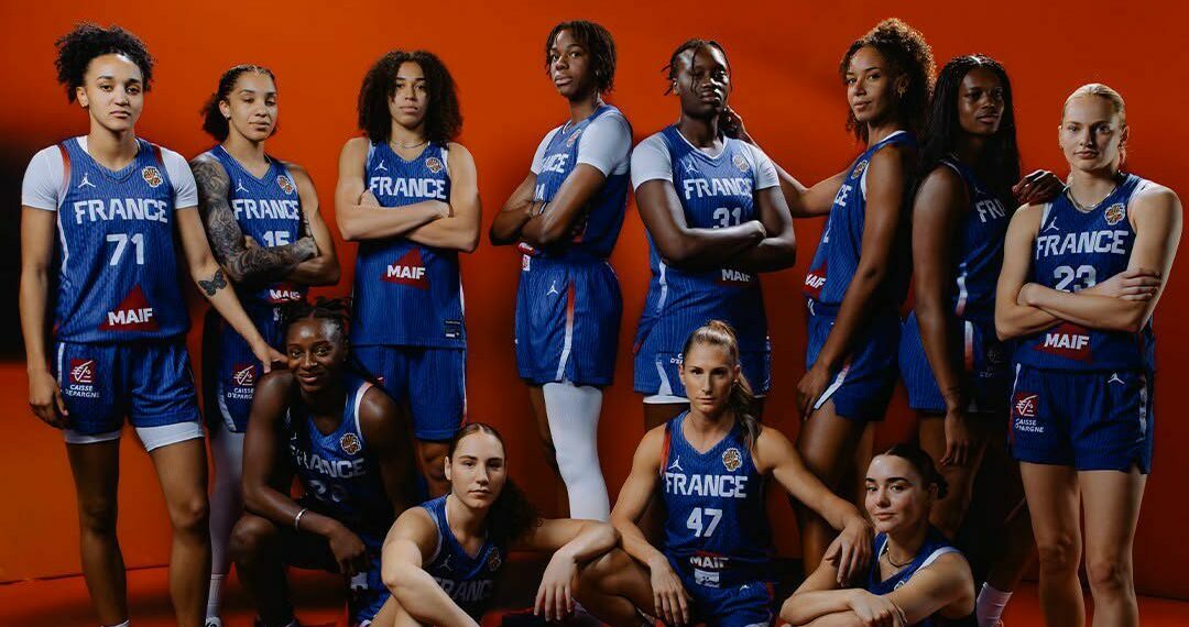 « Basket, une équipe de France en configuration WNBA. »