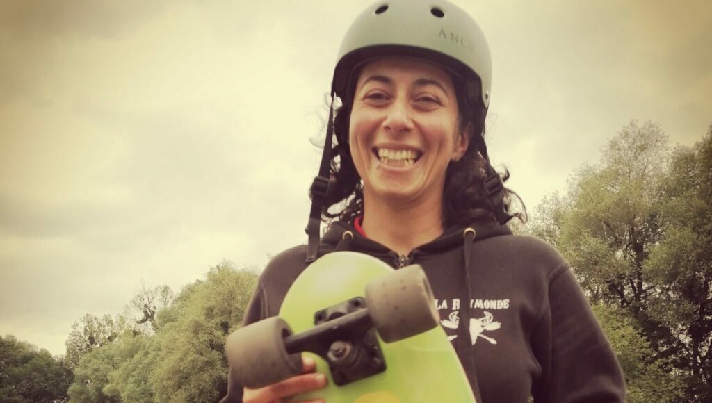 Charlotte : « Le skateboard, ça te défoule, mais ça te libère aussi. »