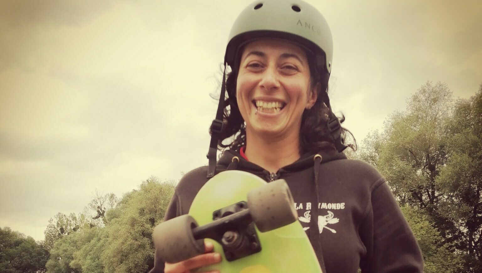 Charlotte : « Le skateboard, ça te défoule, mais ça te libère aussi. »