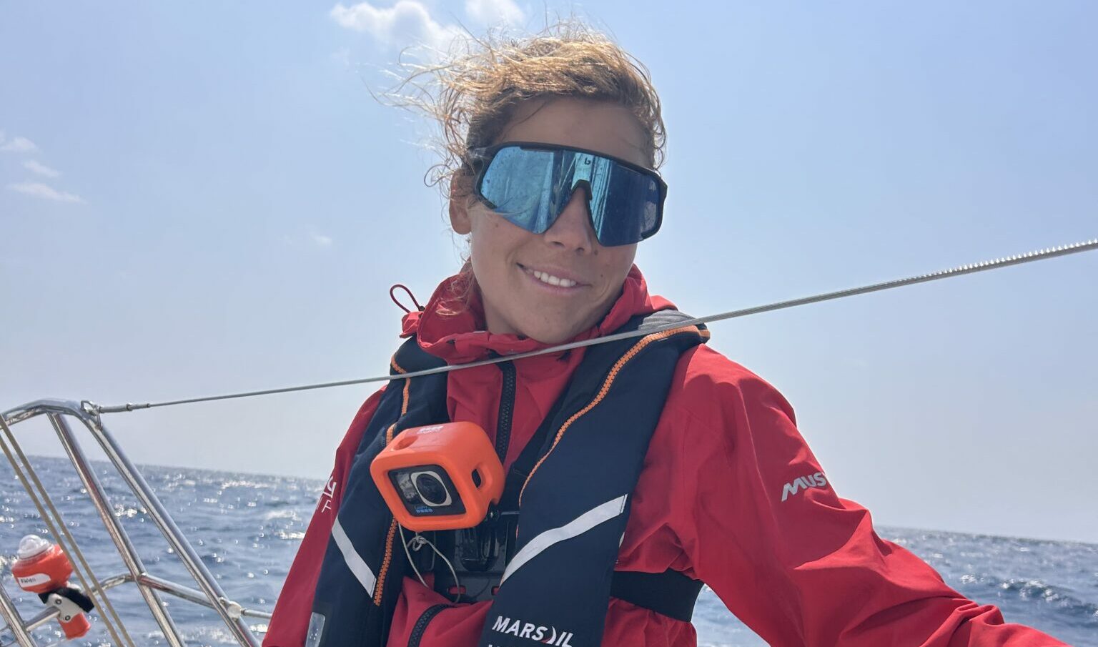 Maïlys Radulic-Ferrat : « Quand on met le pied sur un bateau, on n’est plus fille ou garçon, on devient un marin. »