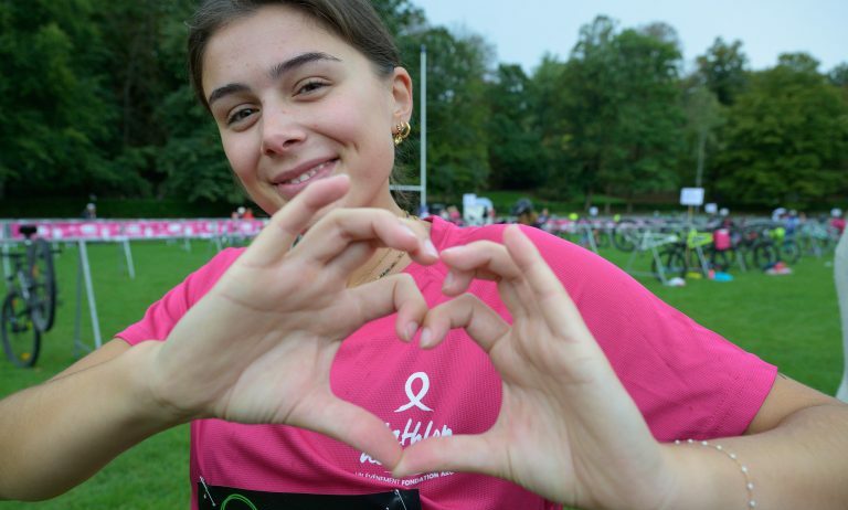 Triathlon des Roses : Nager, pédaler, courir....et si c’était pour la recherche ?