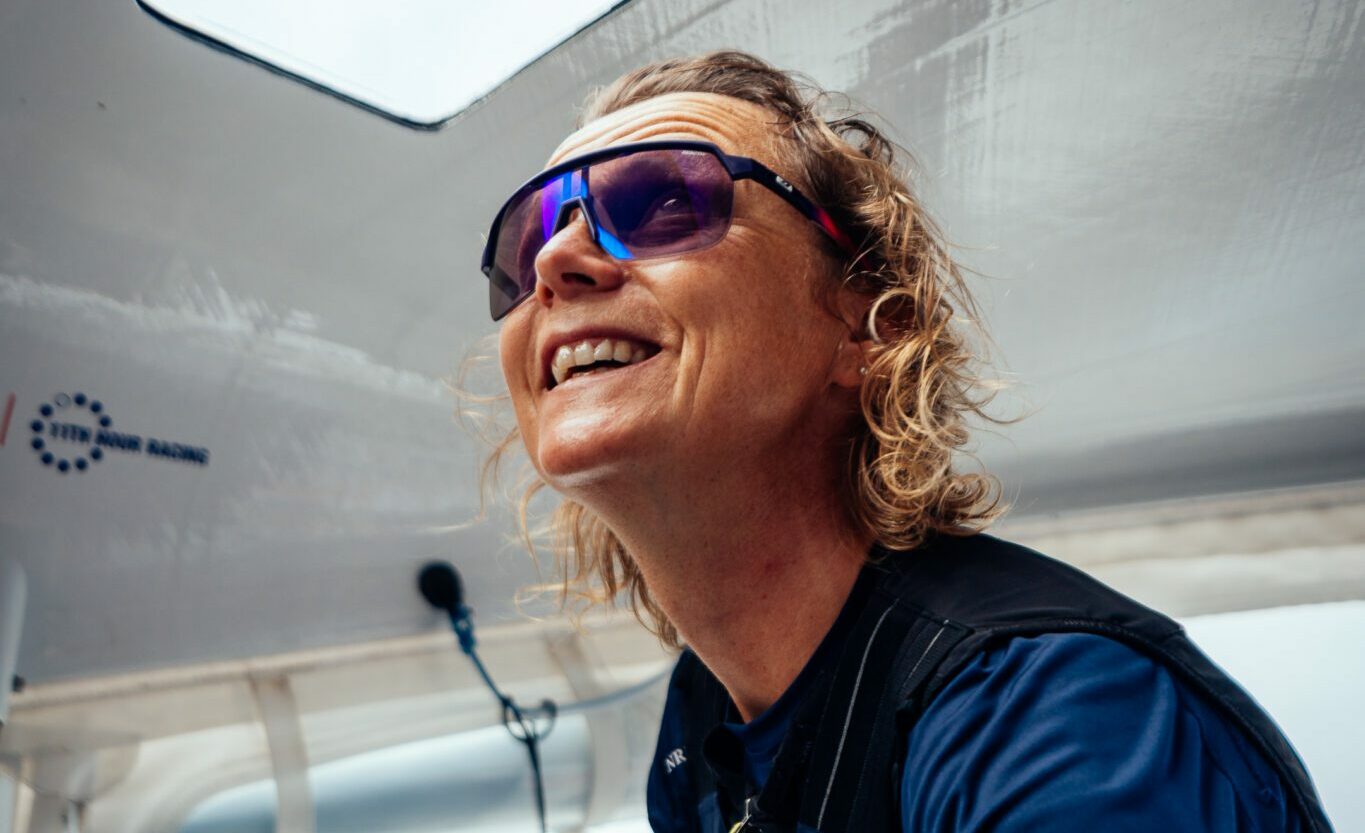 Anne-Claire Le Berre : « La Route du Rhum ? Je ne suis pas là pour faire de la figuration. »
