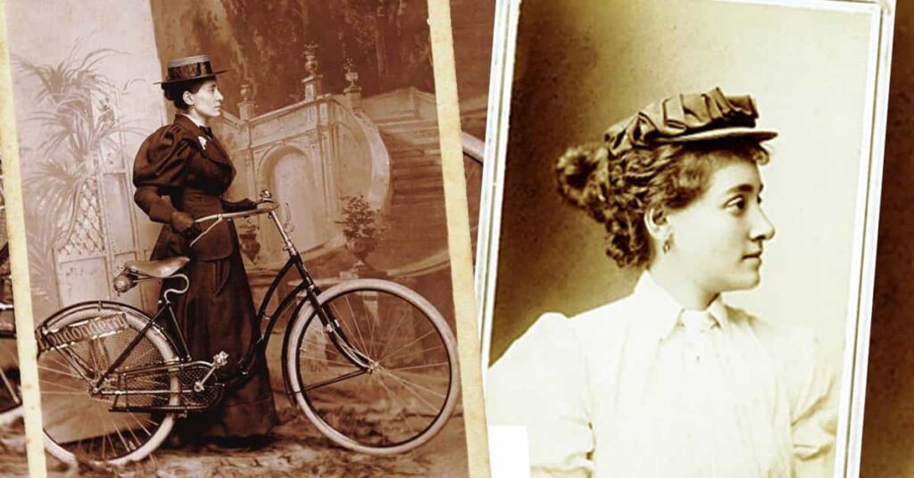 Annie Londonderry Une bicyclette, un revolver, et de l'imagination