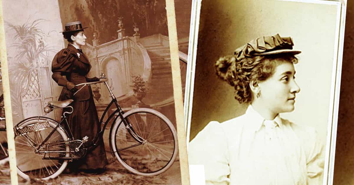 Annie Londonderry Une bicyclette, un revolver, et de l'imagination