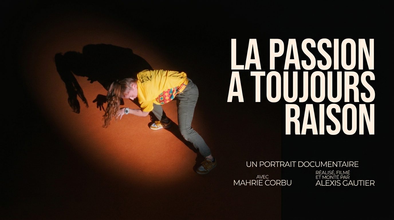 Mahrie Corbu « La capoeira me guide, je vais là où elle me mène. »
