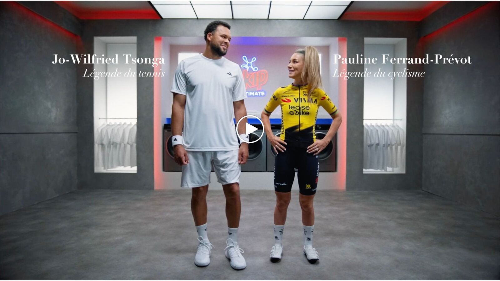 L’Oréal, Skip, le PSG et Pauline Ferrand-Prévot : deux logiques, deux paris
