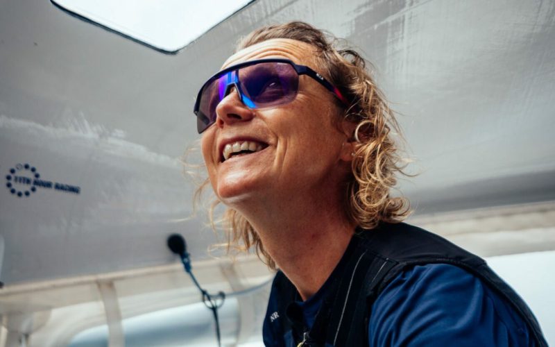 Anne-Claire Le Berre : « La Route du Rhum ? Je ne suis pas là pour faire de la figuration. »