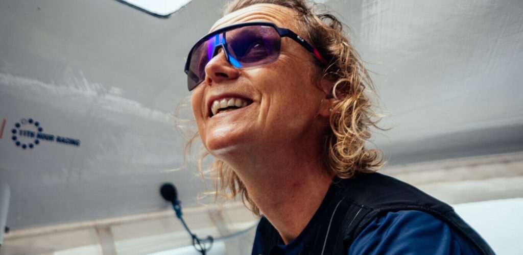 Anne-Claire Le Berre : « La Route du Rhum ? Je ne suis pas là pour faire de la figuration. »