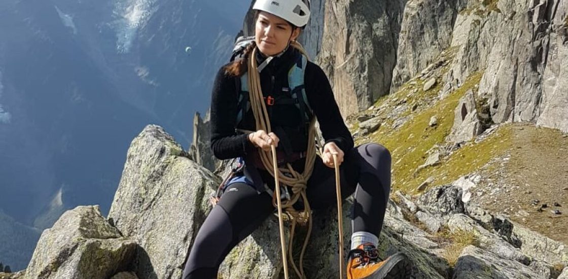 Clara : « Le sport dans ma vie, c'est à la fois une question d'équilibre et de challenge. »