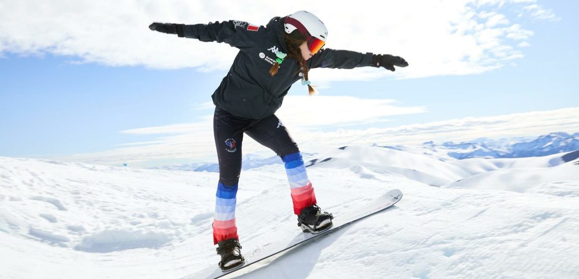 Léa Casta : « Je me sens trop bien sur un snow. J'ai juste hâte que la saison commence ! »