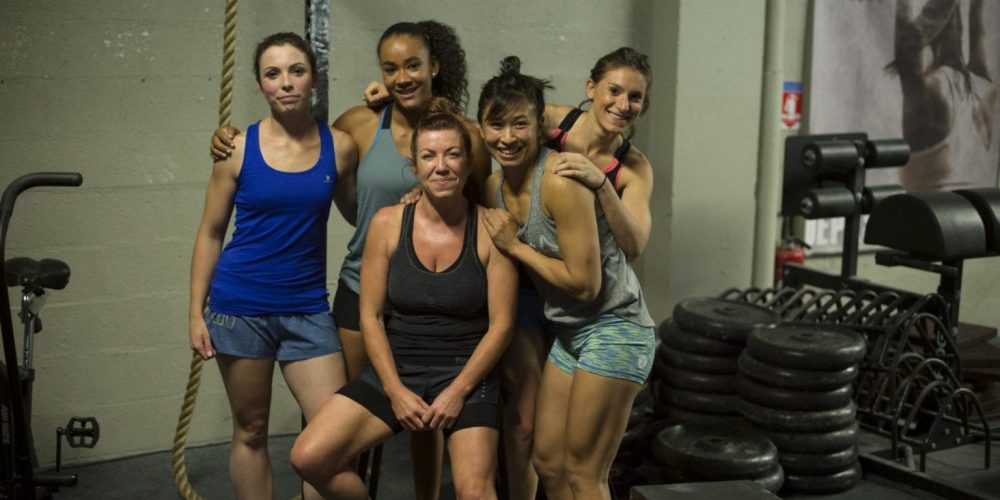 valerie domain sport crossfit femme sport