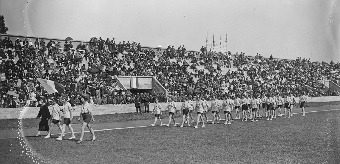 22 août 1922 Ouverture des premiers Jeux Mondiaux Féminins