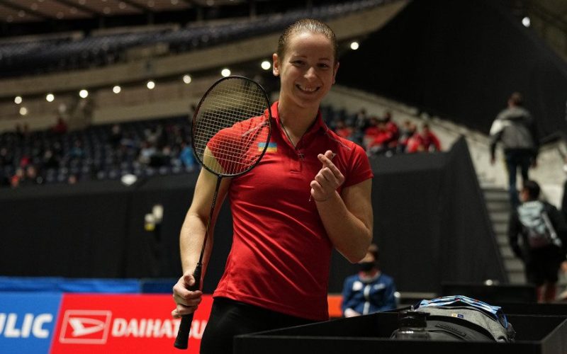 Oksana Kozyna : « J'aime le para-badminton, et il m'aime aussi ! »