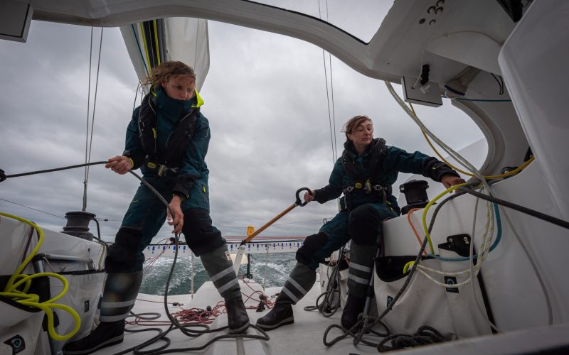 Charlotte Cormouls-Houlès : « Pour aimer la voile, il faut savoir s’émerveiller. »