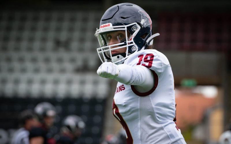 Émeline Dodard : « Le foot américain, ce n’est pas seulement physique, c’est mental et tactique. »