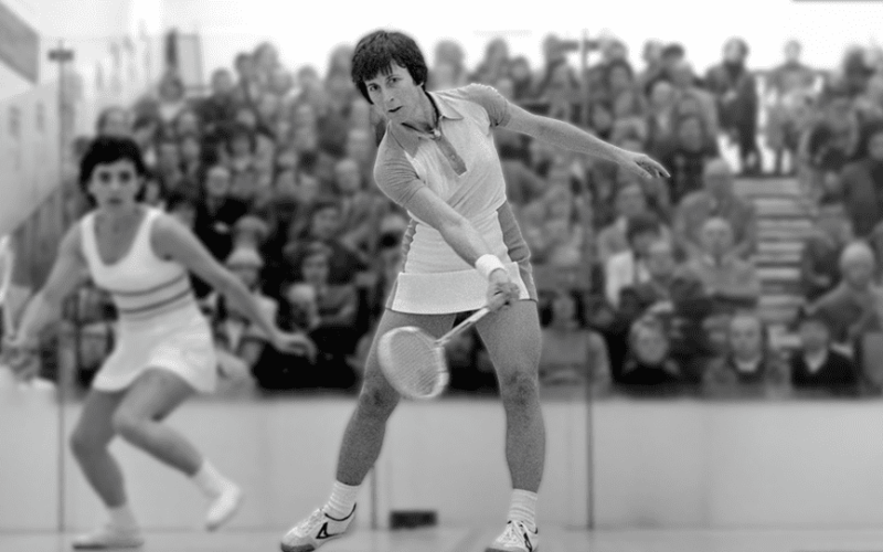 Il était une fois le squash… féminin Heather McKay