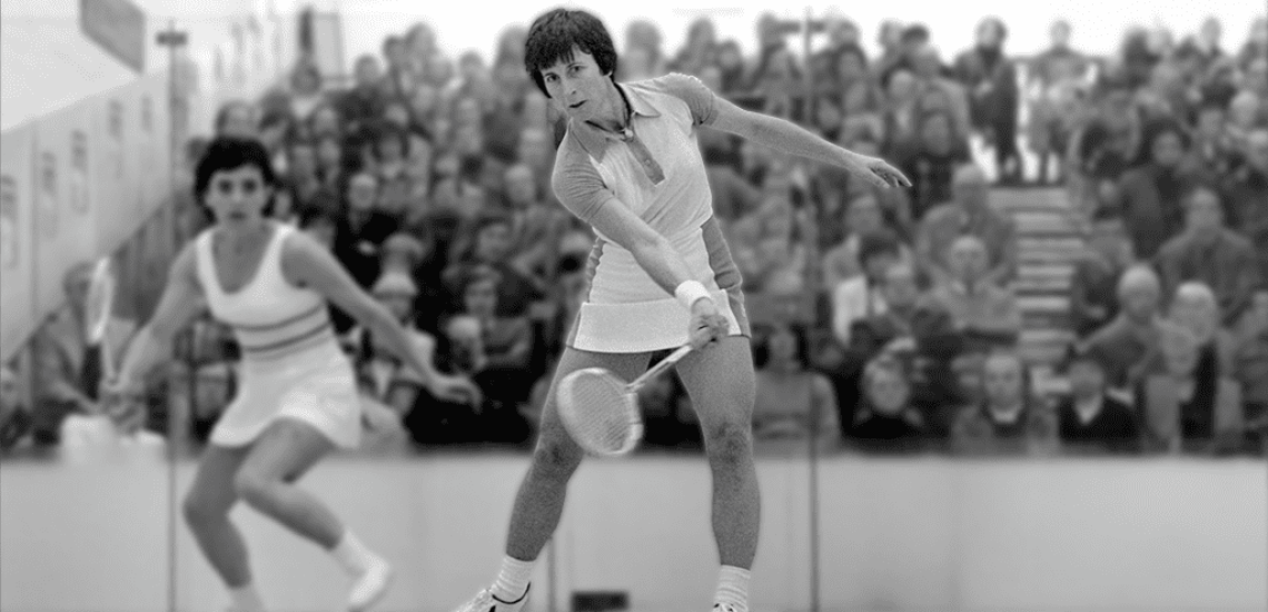 Il était une fois le squash… féminin Heather McKay