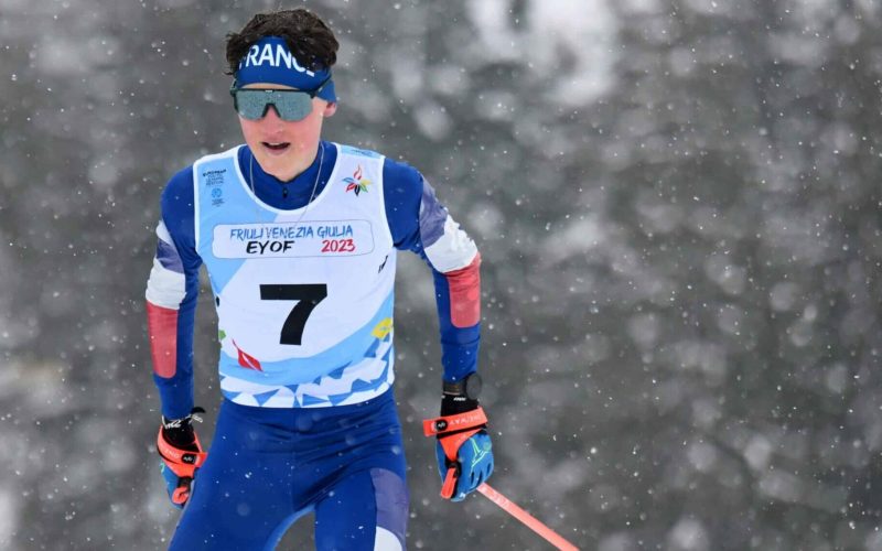 Romane Baud : « Avec le combiné, je réalise un rêve, je vole ! »