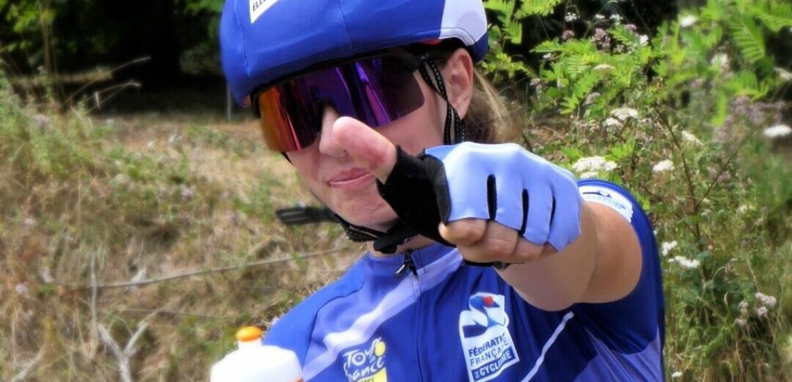 « Elles arrivent ! » : un vlog sur les jeunes cyclistes du Tour de France Femmes