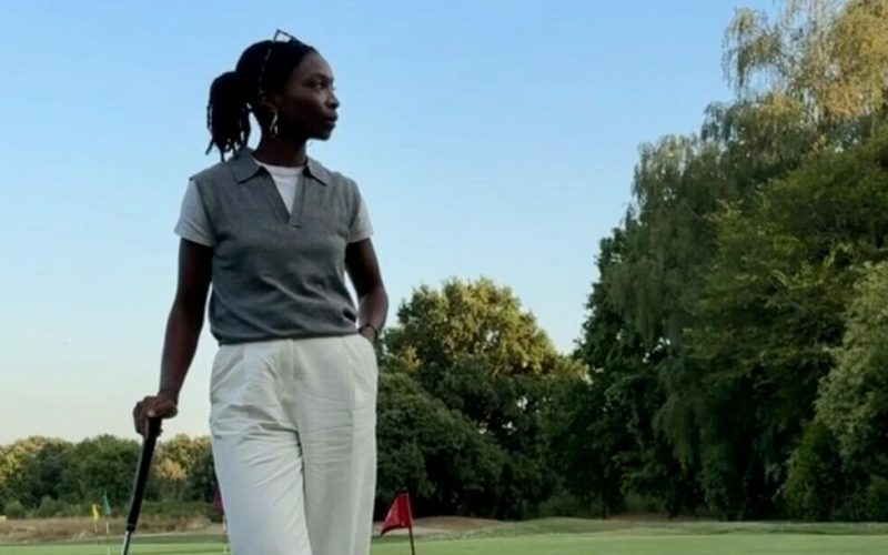 Muriel : « En golf, rien n'est jamais parfait. Ça apprend à relativiser. »