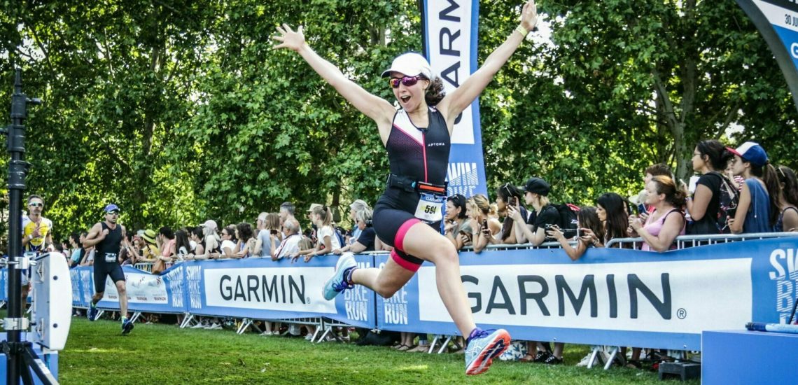 Garmin Triathlon Paris : nagez, pédalez, courez, mais libérez-vous !