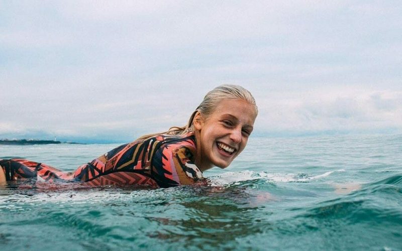 Ainhoa Leiceaga : « En surf, mes convictions écologiques passent avant mes performances. »  