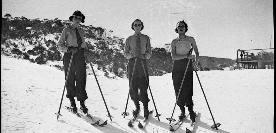 Il était une fois le ski… féminin