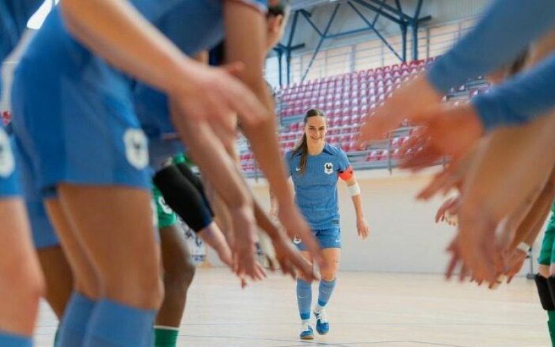 Alexandra Atamaniuk « Faire partie des pionnières du futsal, c'est juste incroyable ! »