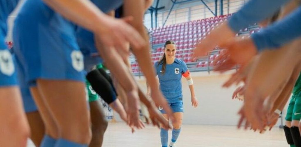 Alexandra Atamaniuk « Faire partie des pionnières du futsal, c'est juste incroyable ! »