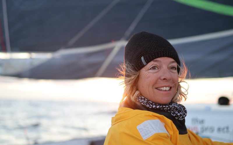 Alexia Barrier : « Pendant ce Jules-Verne, on a été capables de rire, de danser, de rester joyeuses quoi qu'il advienne. »