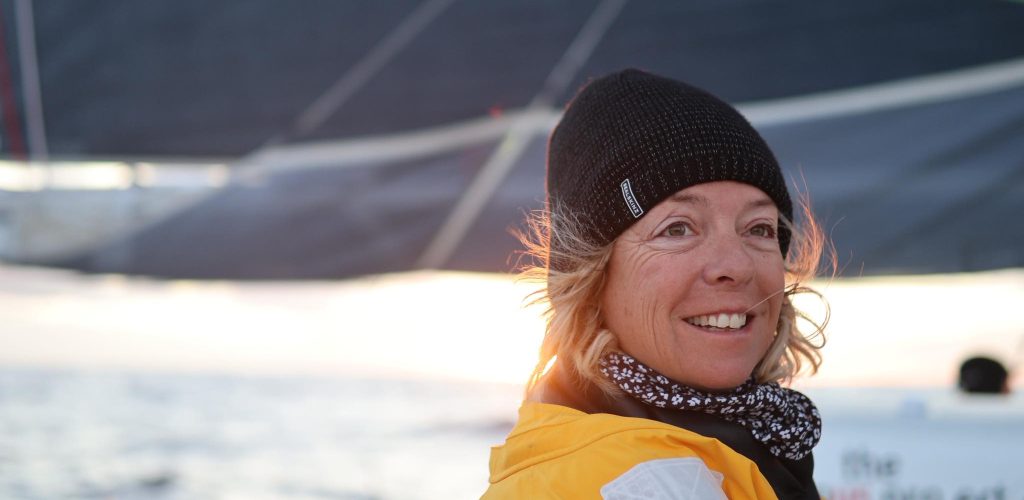 Alexia Barrier : « Pendant ce Jules-Verne, on a été capables de rire, de danser, de rester joyeuses quoi qu'il advienne. »