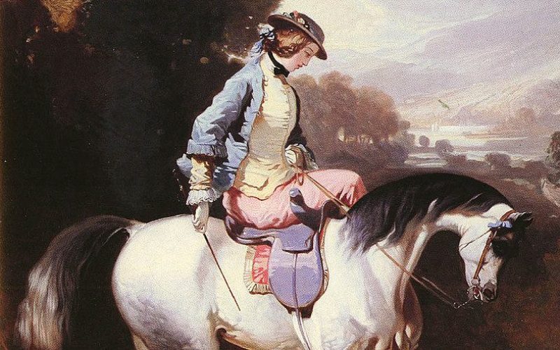 Il était une fois l’équitation…féminine