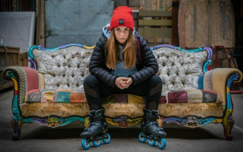 Alix Bouquet : « Quand je monte sur mes rollers, c'est comme un refuge. »