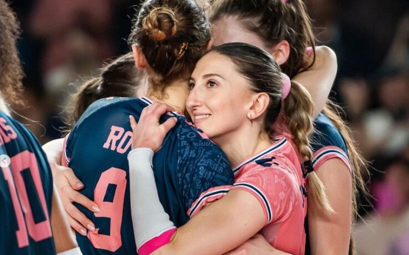 Amandine Giardino : « En volley, j’ai toujours écouté mon cœur et ça m'a rarement porté préjudice. »