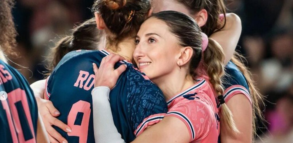 Amandine Giardino : « En volley, j’ai toujours écouté mon cœur et ça m'a rarement porté préjudice. »